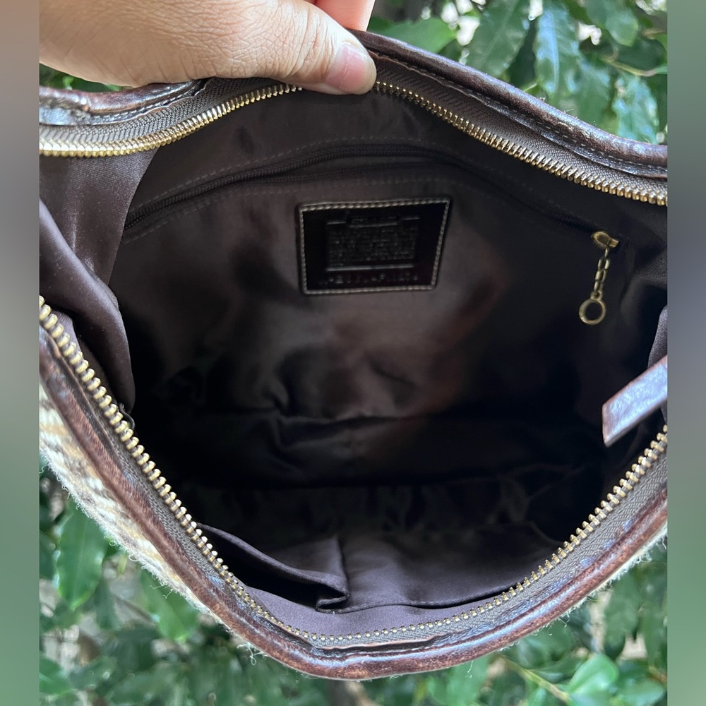 SOLD—Coach Y2K Hampton Houndstooth - Picture 10 of 14